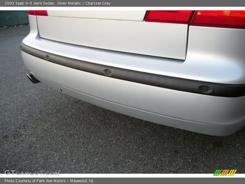 Silver Metallic / Charcoal Gray 2003 Saab 9-5 Aero Sedan