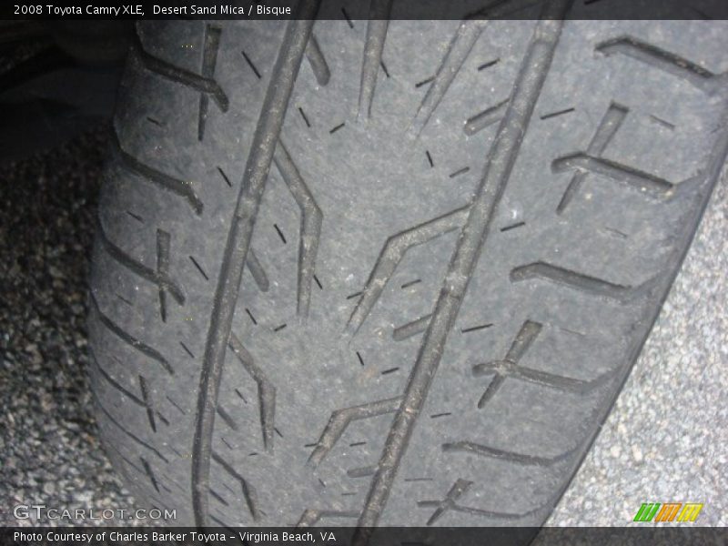 Desert Sand Mica / Bisque 2008 Toyota Camry XLE