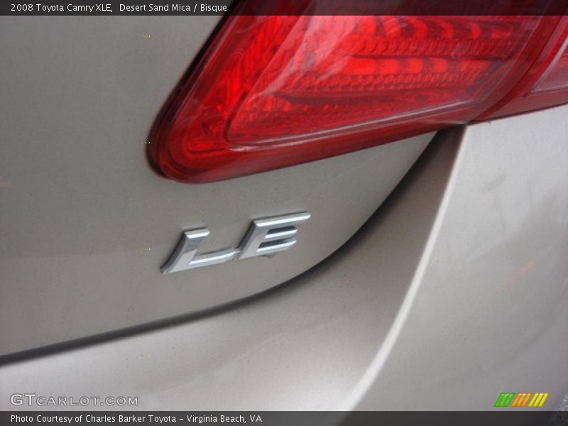 Desert Sand Mica / Bisque 2008 Toyota Camry XLE