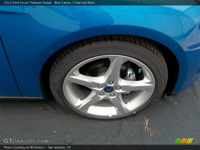  2013 Focus Titanium Sedan Wheel