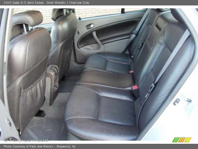 Rear Seat of 2003 9-5 Aero Sedan