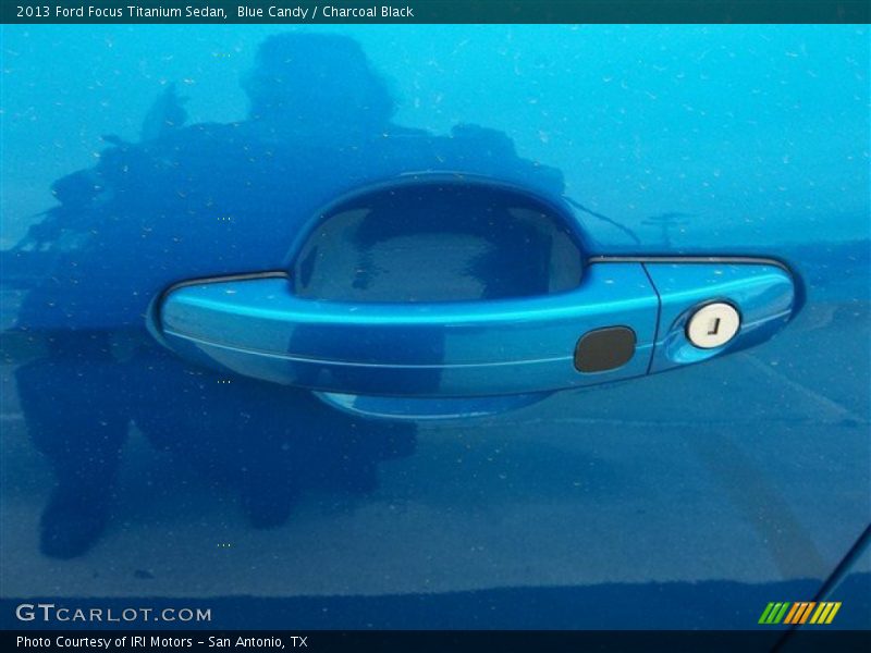 Color Sample of 2013 Focus Titanium Sedan