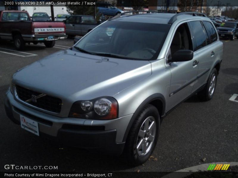 Silver Metallic / Taupe 2003 Volvo XC90 2.5T AWD