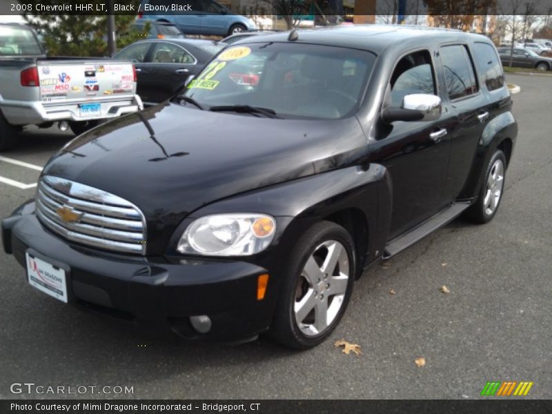 Black / Ebony Black 2008 Chevrolet HHR LT