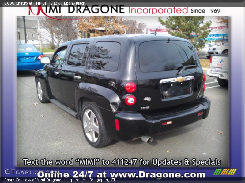 Black / Ebony Black 2008 Chevrolet HHR LT