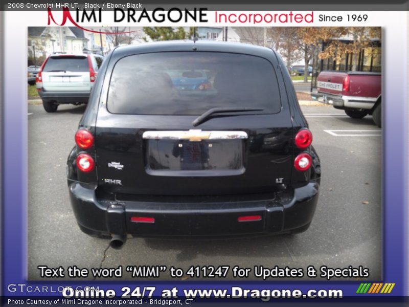 Black / Ebony Black 2008 Chevrolet HHR LT