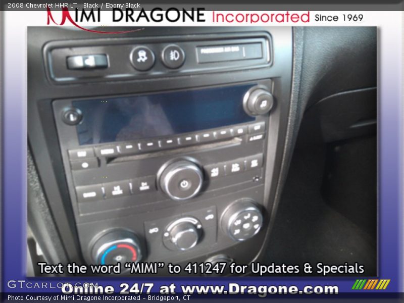 Black / Ebony Black 2008 Chevrolet HHR LT