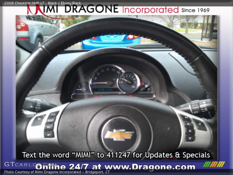 Black / Ebony Black 2008 Chevrolet HHR LT