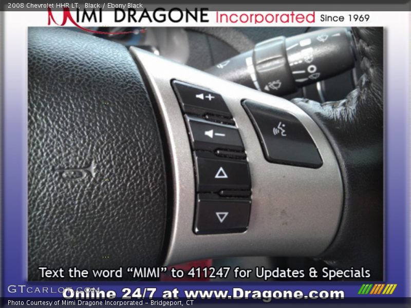 Black / Ebony Black 2008 Chevrolet HHR LT