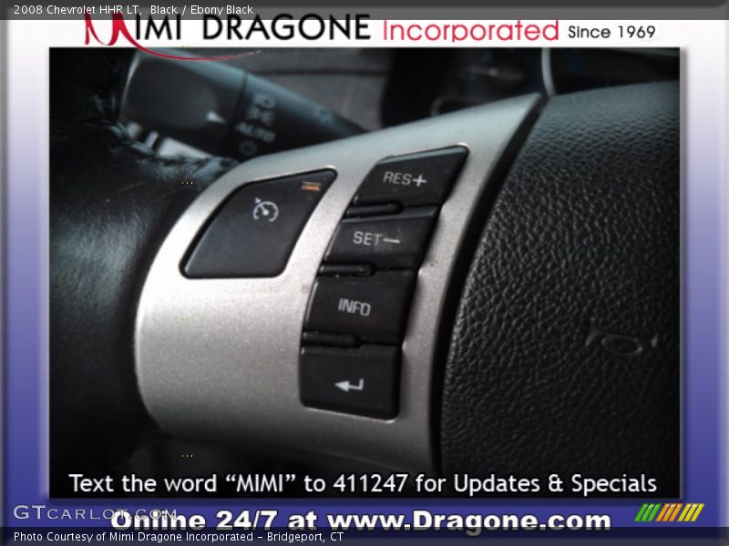 Black / Ebony Black 2008 Chevrolet HHR LT