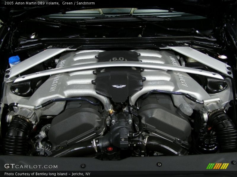 Green / Sandstorm 2005 Aston Martin DB9 Volante