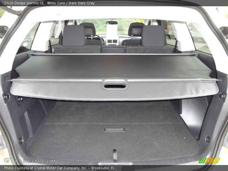 White Gold / Dark Slate Gray 2010 Dodge Journey SE