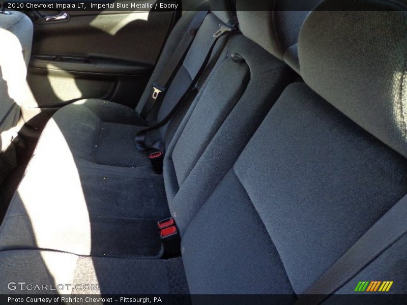 Imperial Blue Metallic / Ebony 2010 Chevrolet Impala LT