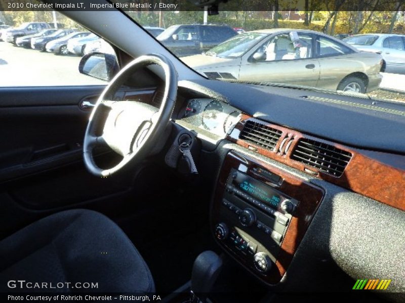 Imperial Blue Metallic / Ebony 2010 Chevrolet Impala LT
