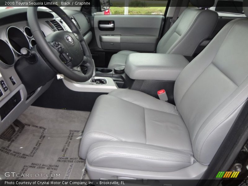 Black / Graphite 2008 Toyota Sequoia Limited