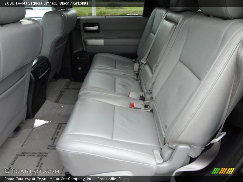 Black / Graphite 2008 Toyota Sequoia Limited