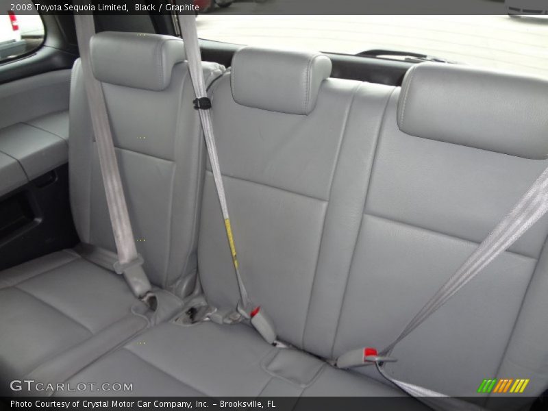 Black / Graphite 2008 Toyota Sequoia Limited
