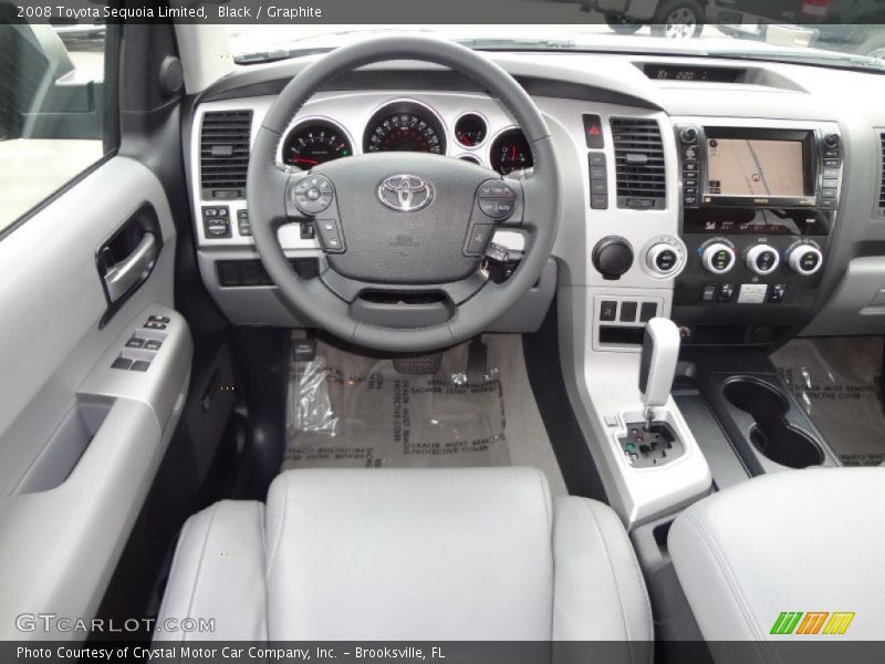 Black / Graphite 2008 Toyota Sequoia Limited