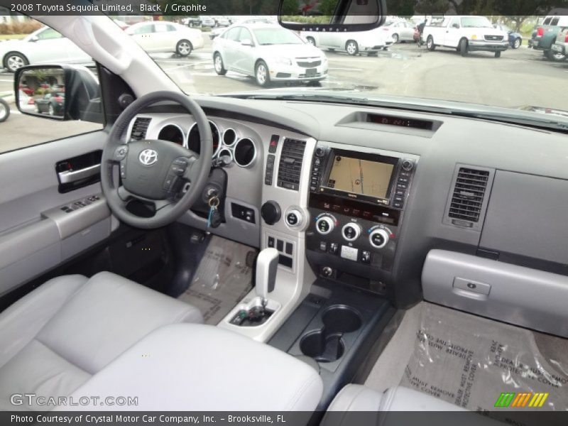 Black / Graphite 2008 Toyota Sequoia Limited
