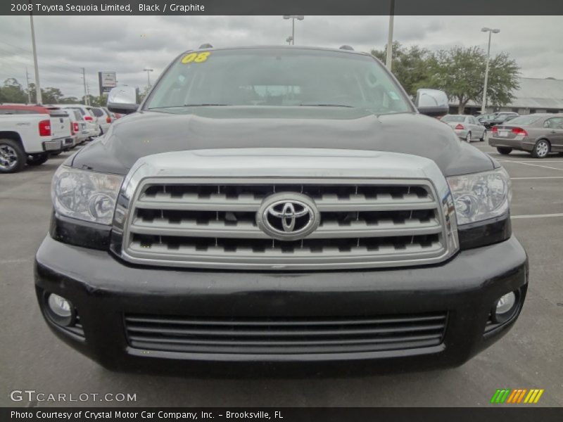 Black / Graphite 2008 Toyota Sequoia Limited