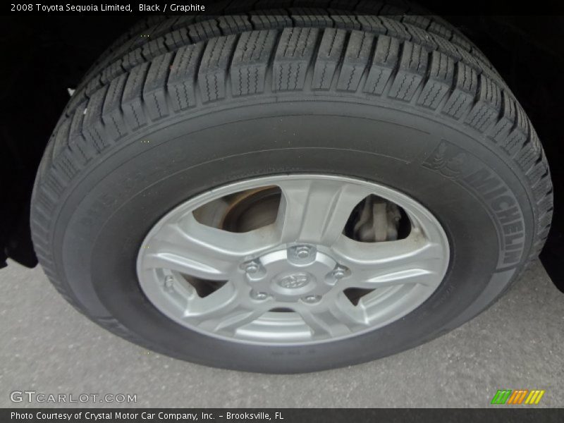 Black / Graphite 2008 Toyota Sequoia Limited
