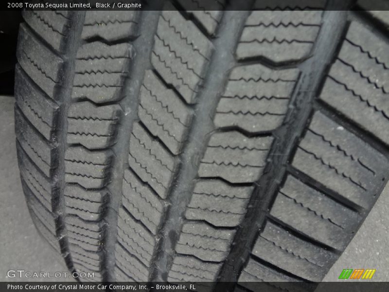 Black / Graphite 2008 Toyota Sequoia Limited