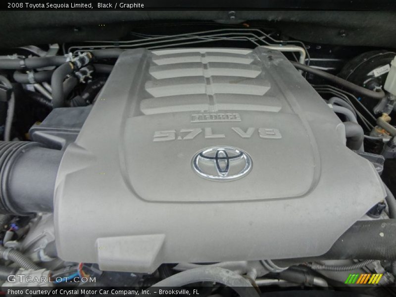 Black / Graphite 2008 Toyota Sequoia Limited