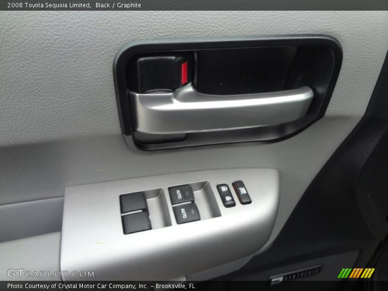 Black / Graphite 2008 Toyota Sequoia Limited