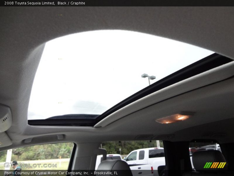 Black / Graphite 2008 Toyota Sequoia Limited
