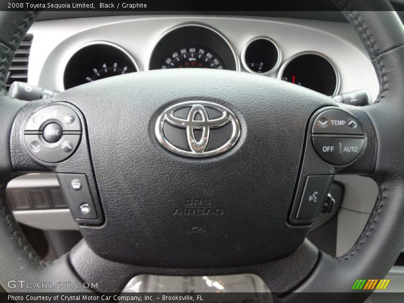 Black / Graphite 2008 Toyota Sequoia Limited