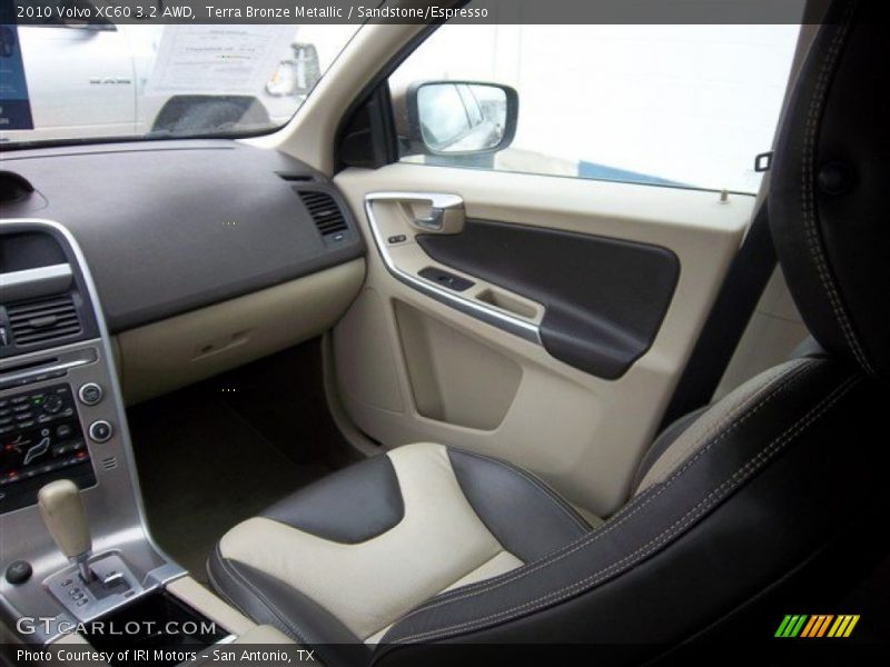 Terra Bronze Metallic / Sandstone/Espresso 2010 Volvo XC60 3.2 AWD