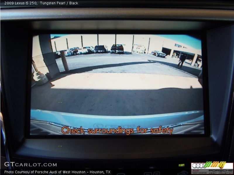 Tungsten Pearl / Black 2009 Lexus IS 250