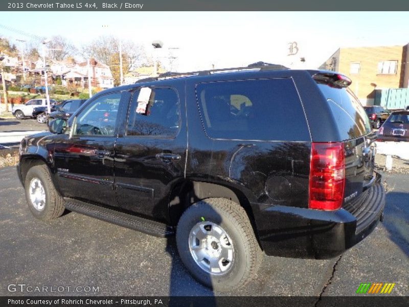 Black / Ebony 2013 Chevrolet Tahoe LS 4x4