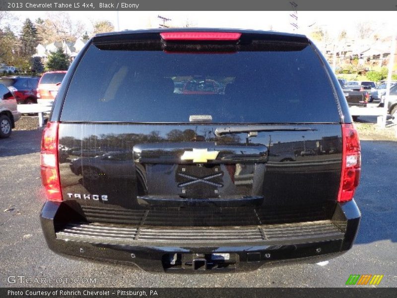 Black / Ebony 2013 Chevrolet Tahoe LS 4x4