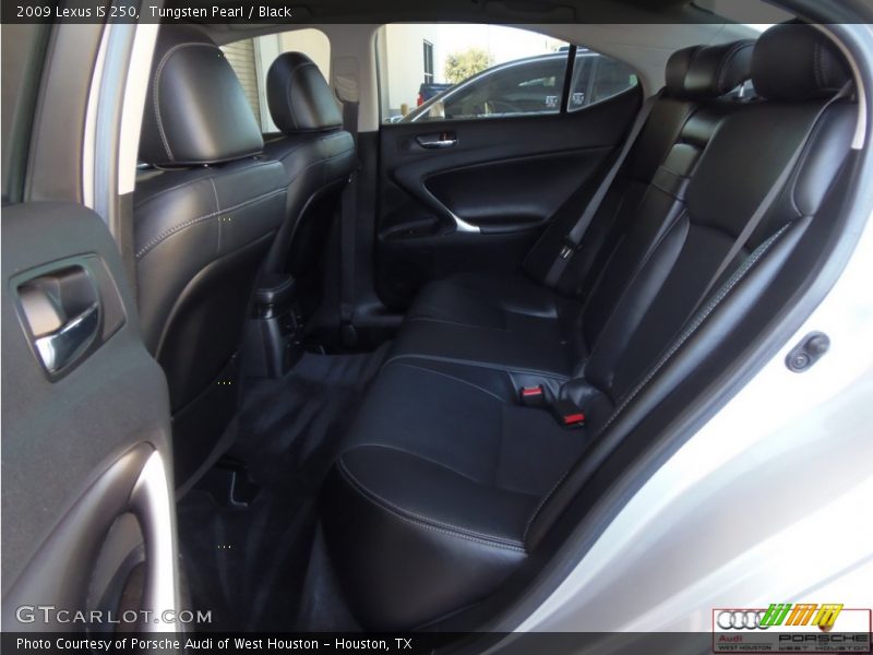 Tungsten Pearl / Black 2009 Lexus IS 250