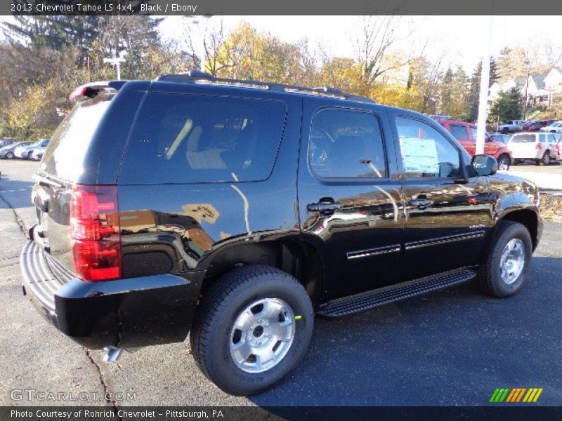 Black / Ebony 2013 Chevrolet Tahoe LS 4x4