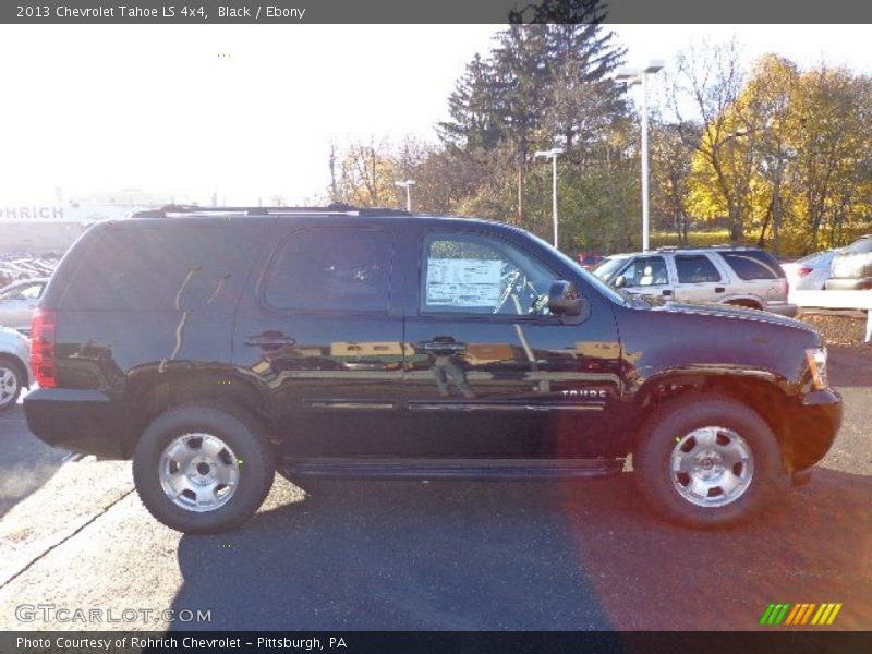 Black / Ebony 2013 Chevrolet Tahoe LS 4x4