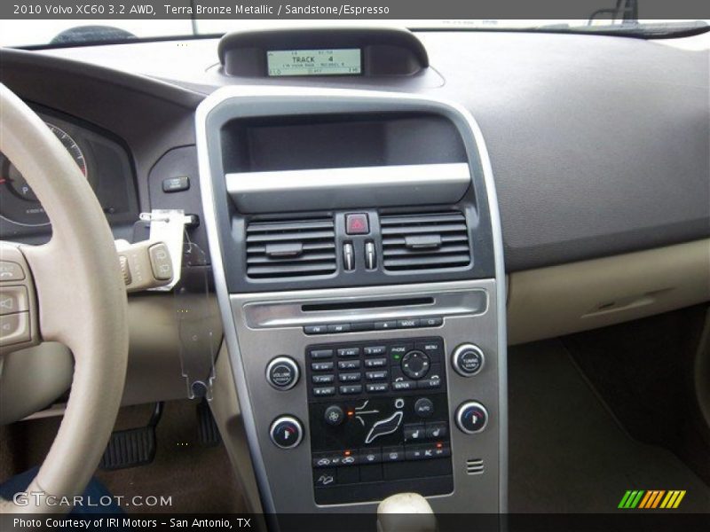 Terra Bronze Metallic / Sandstone/Espresso 2010 Volvo XC60 3.2 AWD