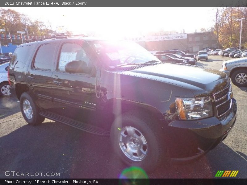 Black / Ebony 2013 Chevrolet Tahoe LS 4x4