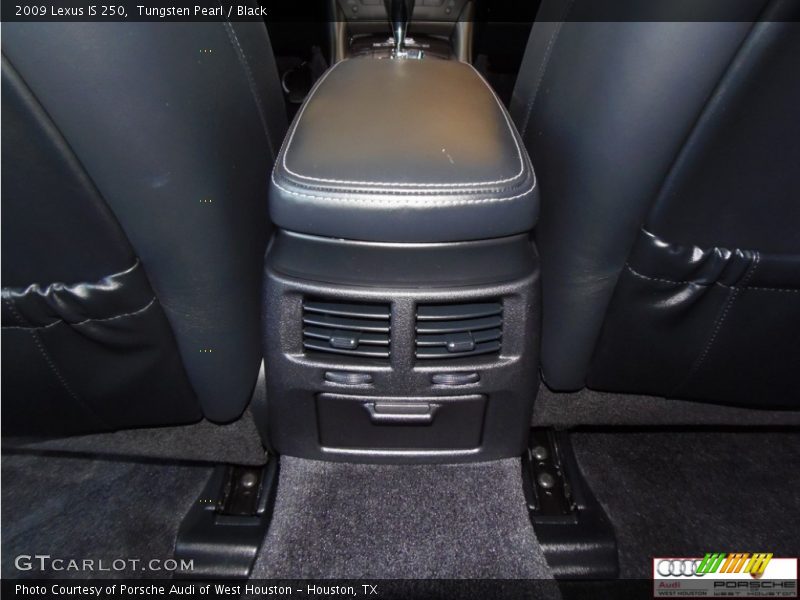 Tungsten Pearl / Black 2009 Lexus IS 250