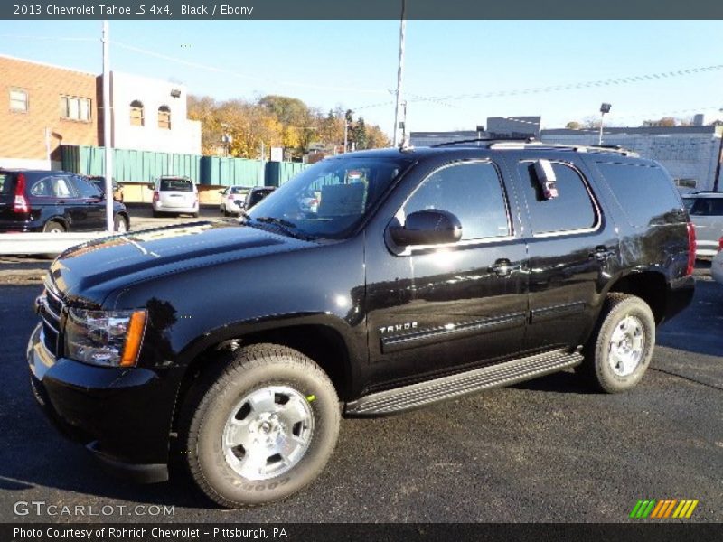 Black / Ebony 2013 Chevrolet Tahoe LS 4x4