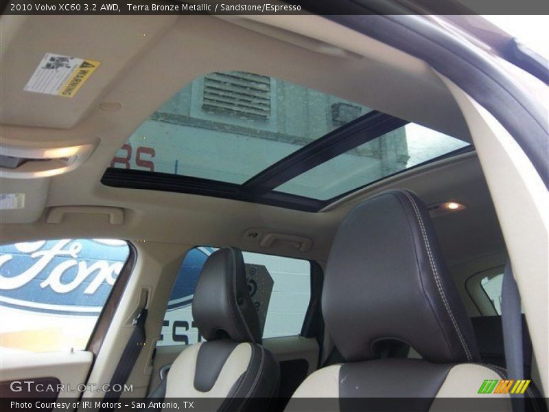 Terra Bronze Metallic / Sandstone/Espresso 2010 Volvo XC60 3.2 AWD