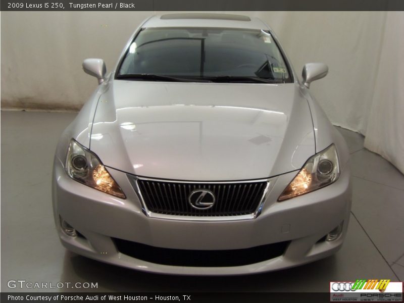 Tungsten Pearl / Black 2009 Lexus IS 250