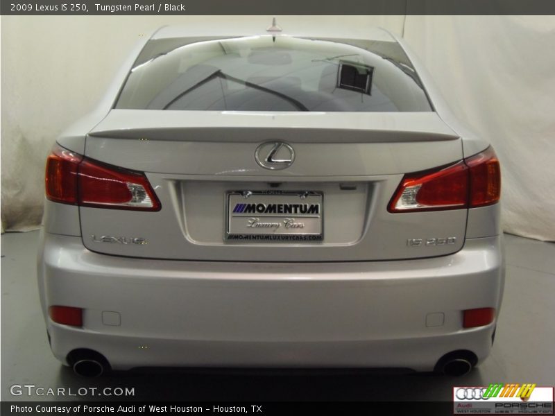 Tungsten Pearl / Black 2009 Lexus IS 250