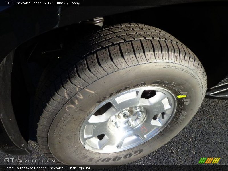 Black / Ebony 2013 Chevrolet Tahoe LS 4x4
