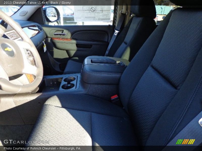 Black / Ebony 2013 Chevrolet Tahoe LS 4x4