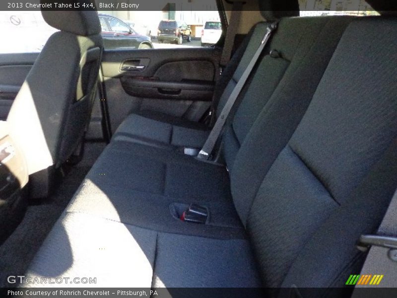 Black / Ebony 2013 Chevrolet Tahoe LS 4x4
