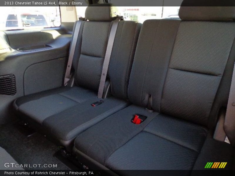 Black / Ebony 2013 Chevrolet Tahoe LS 4x4