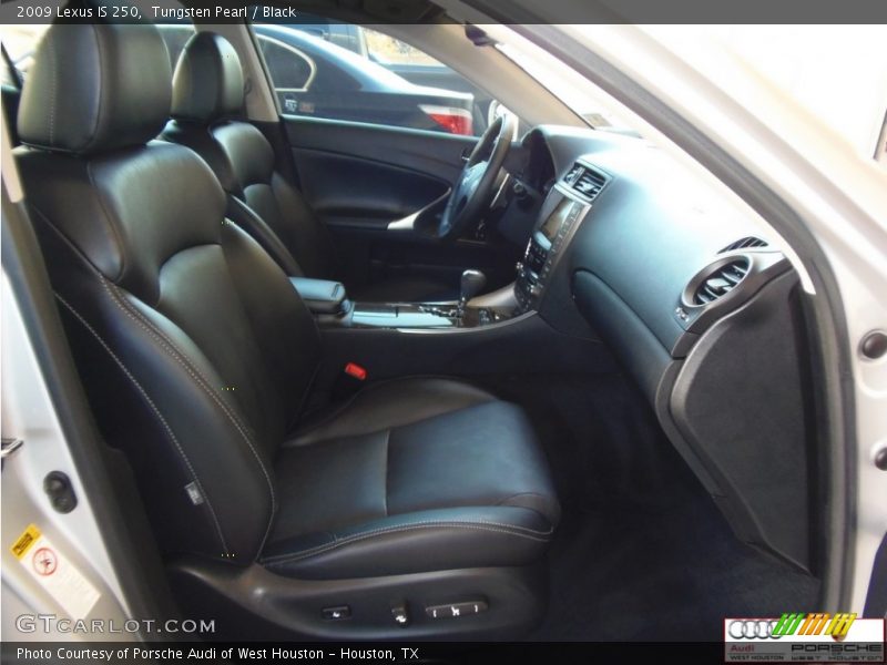 Tungsten Pearl / Black 2009 Lexus IS 250