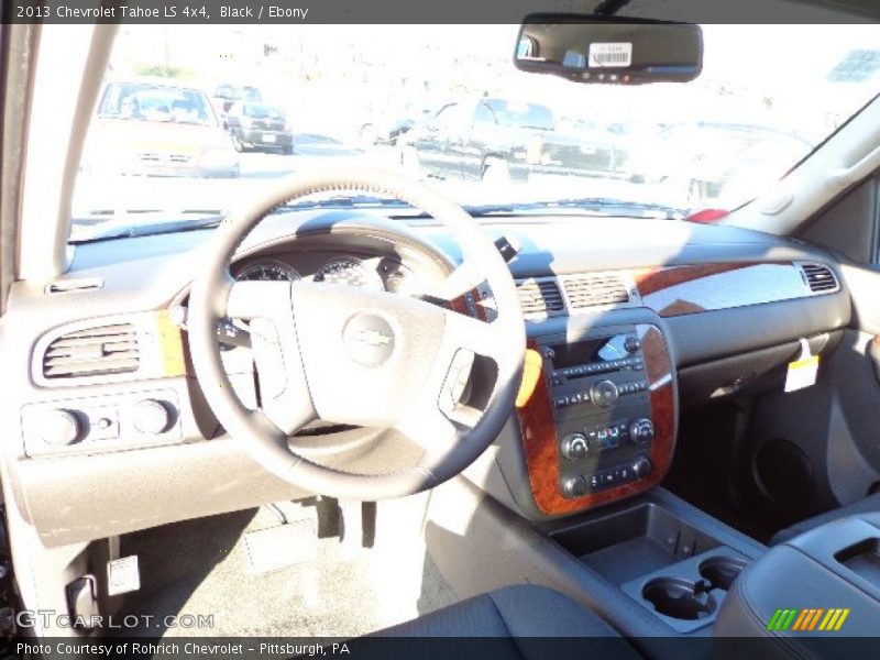 Black / Ebony 2013 Chevrolet Tahoe LS 4x4